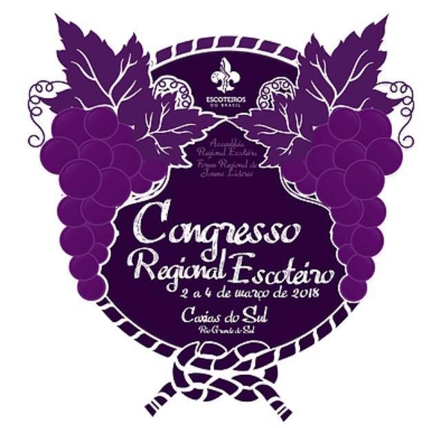 Imagem: Logomarca do Encontro Regional Escoteiro.